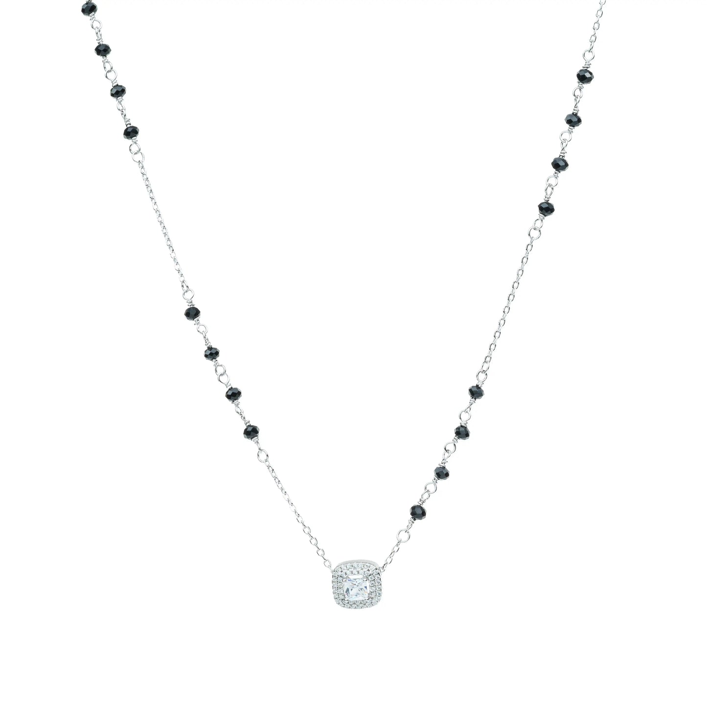 The Starlit Harmony Mangalsutra Necklace - 925 Silver