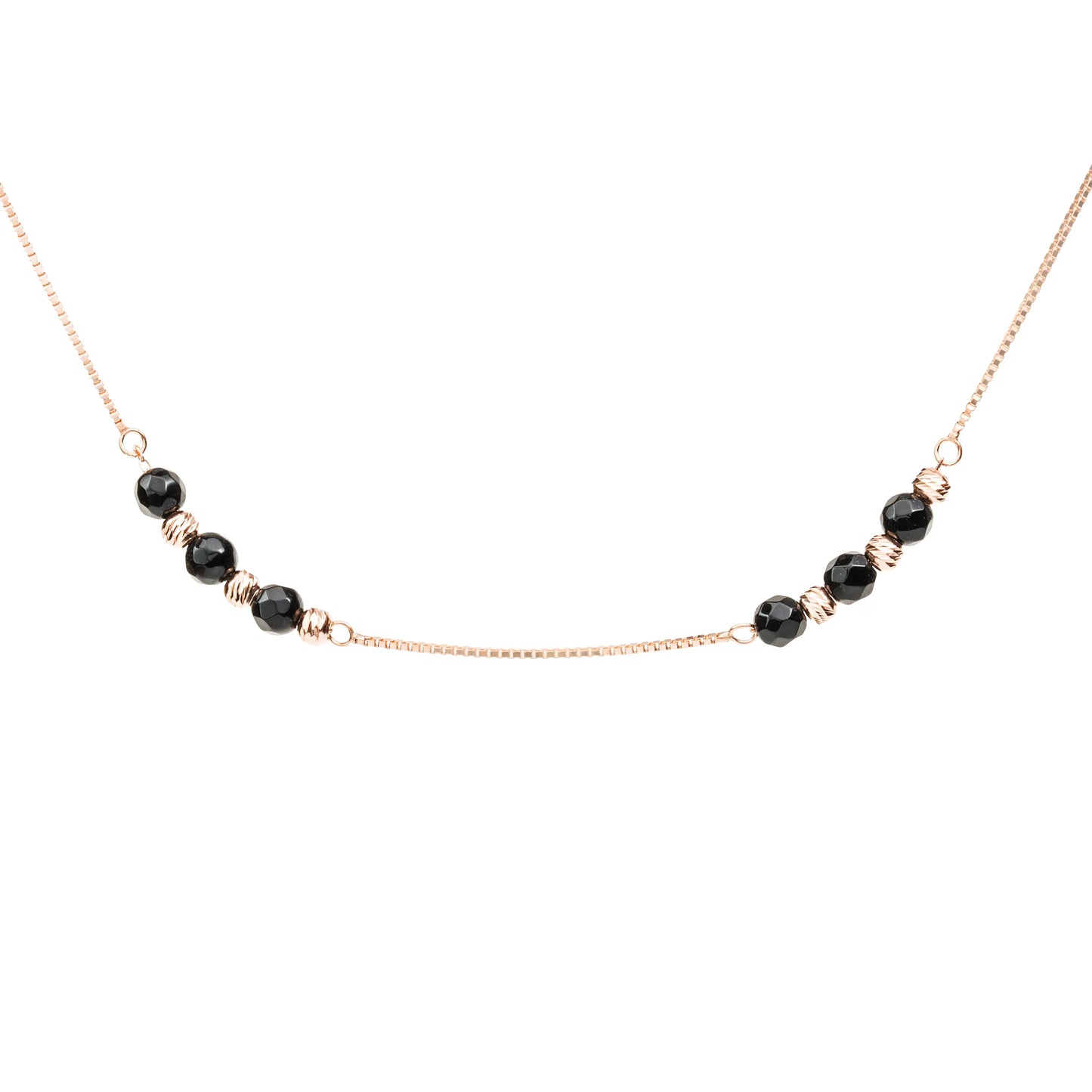 Noir Grace Mangalsutra Necklace - 925 Silver
