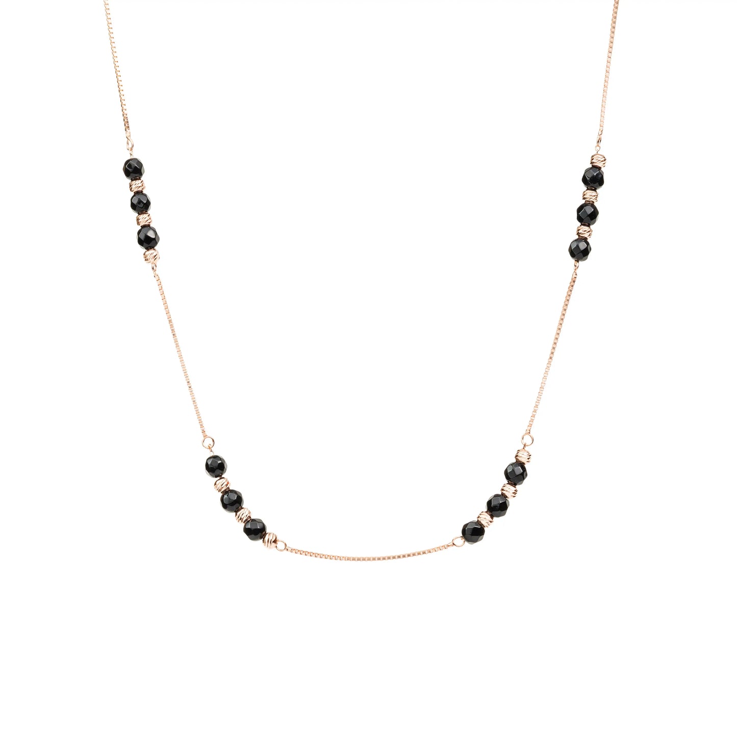 Noir Grace Mangalsutra Necklace - 925 Silver