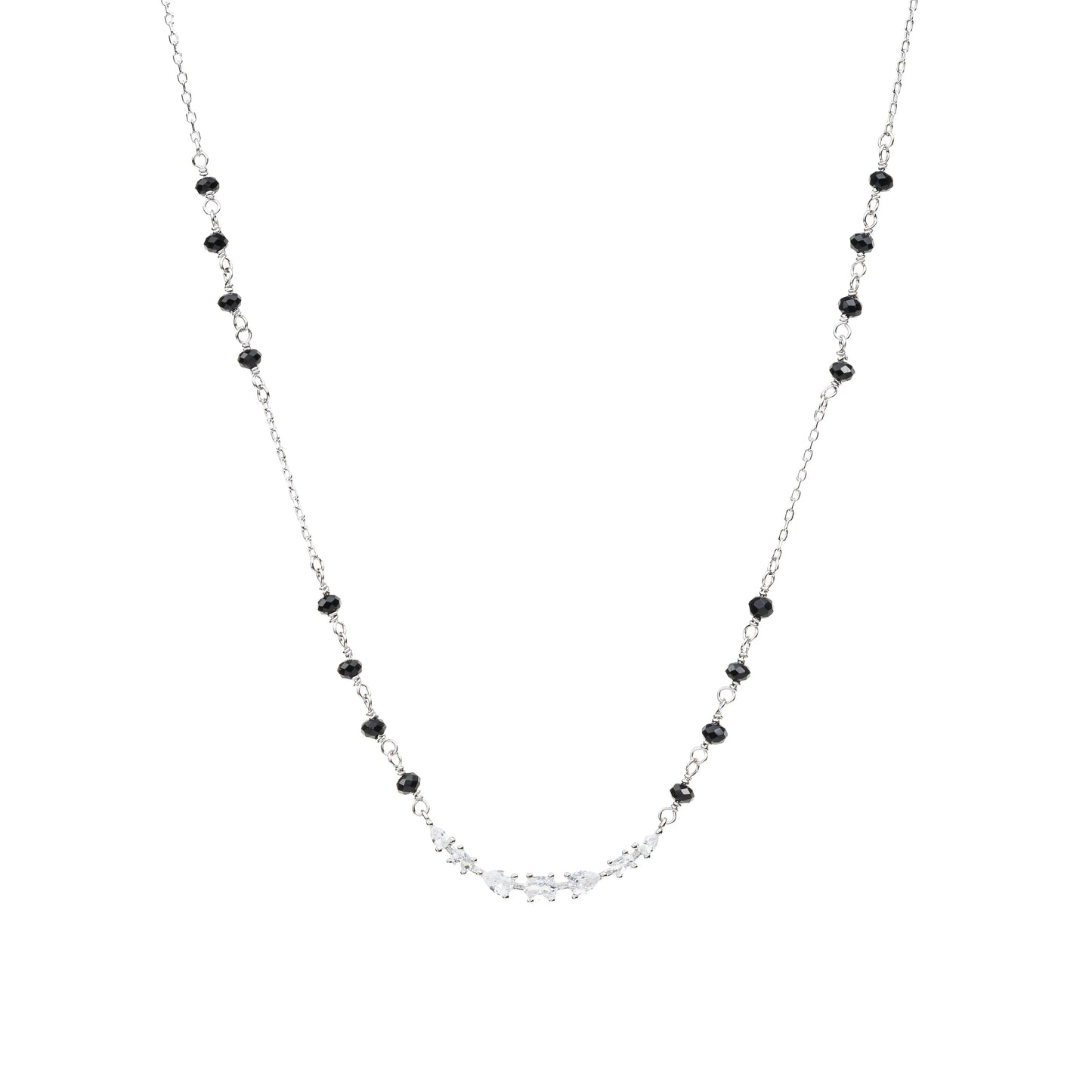 Twilight Vine Mangalsutra Necklace - 925 Silver