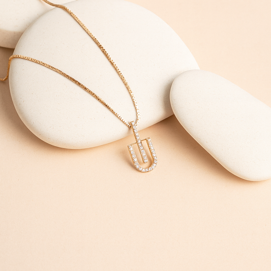 Ice pop Sparkle Necklace - 925 Silver