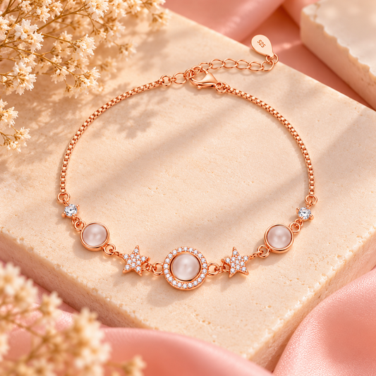 Celestia Rose Bracelet
