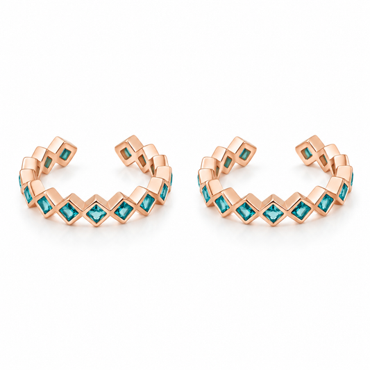 Zig Aura Adjustable Toe Ring-925 Silver