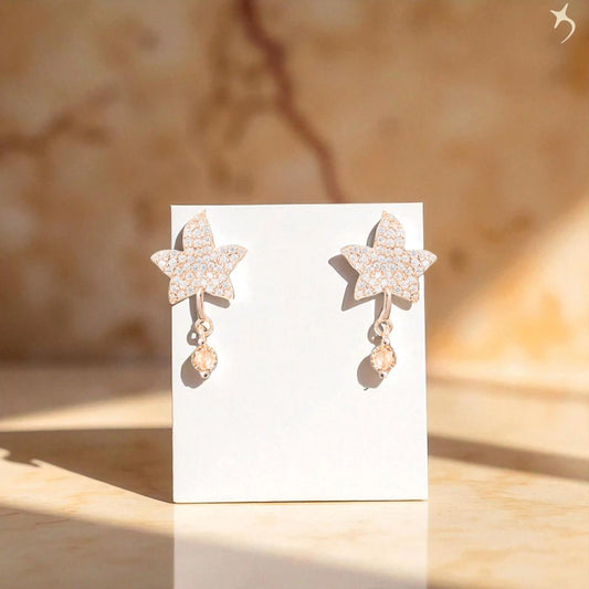 The Celestia Bloom earrings -925 Silver