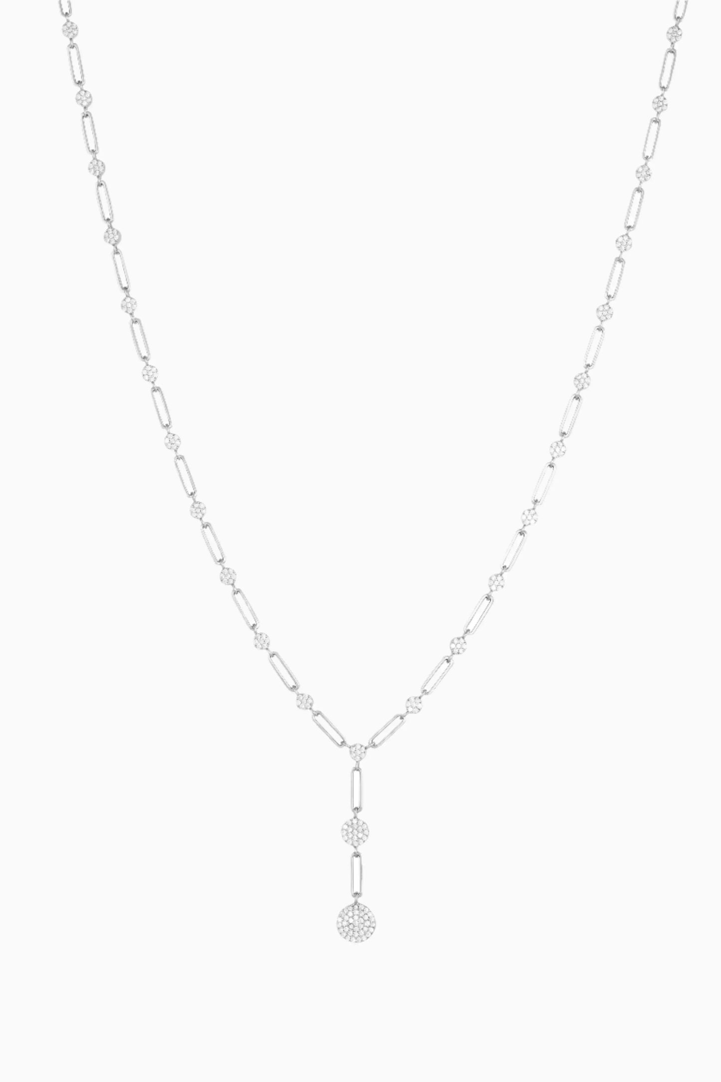Celestial Cascade Necklace - 925 Silver
