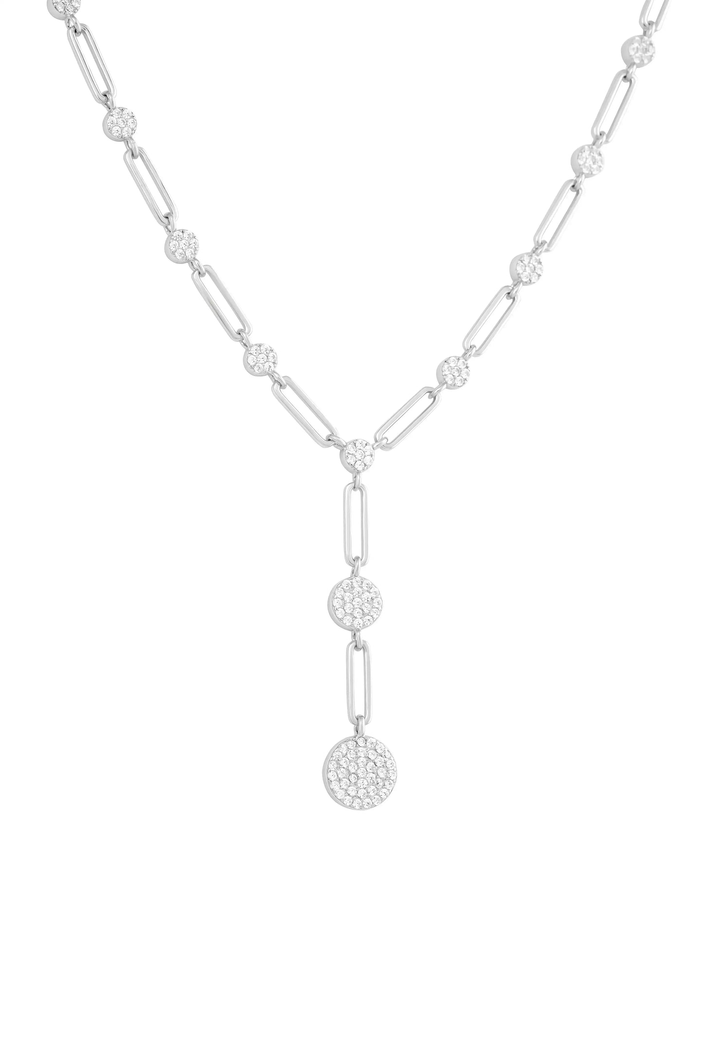 Celestial Cascade Necklace - 925 Silver