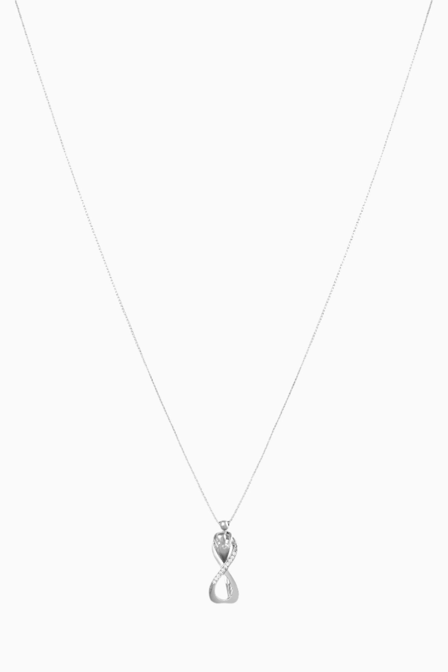 Eternal Embrace Necklace - 925 Silver