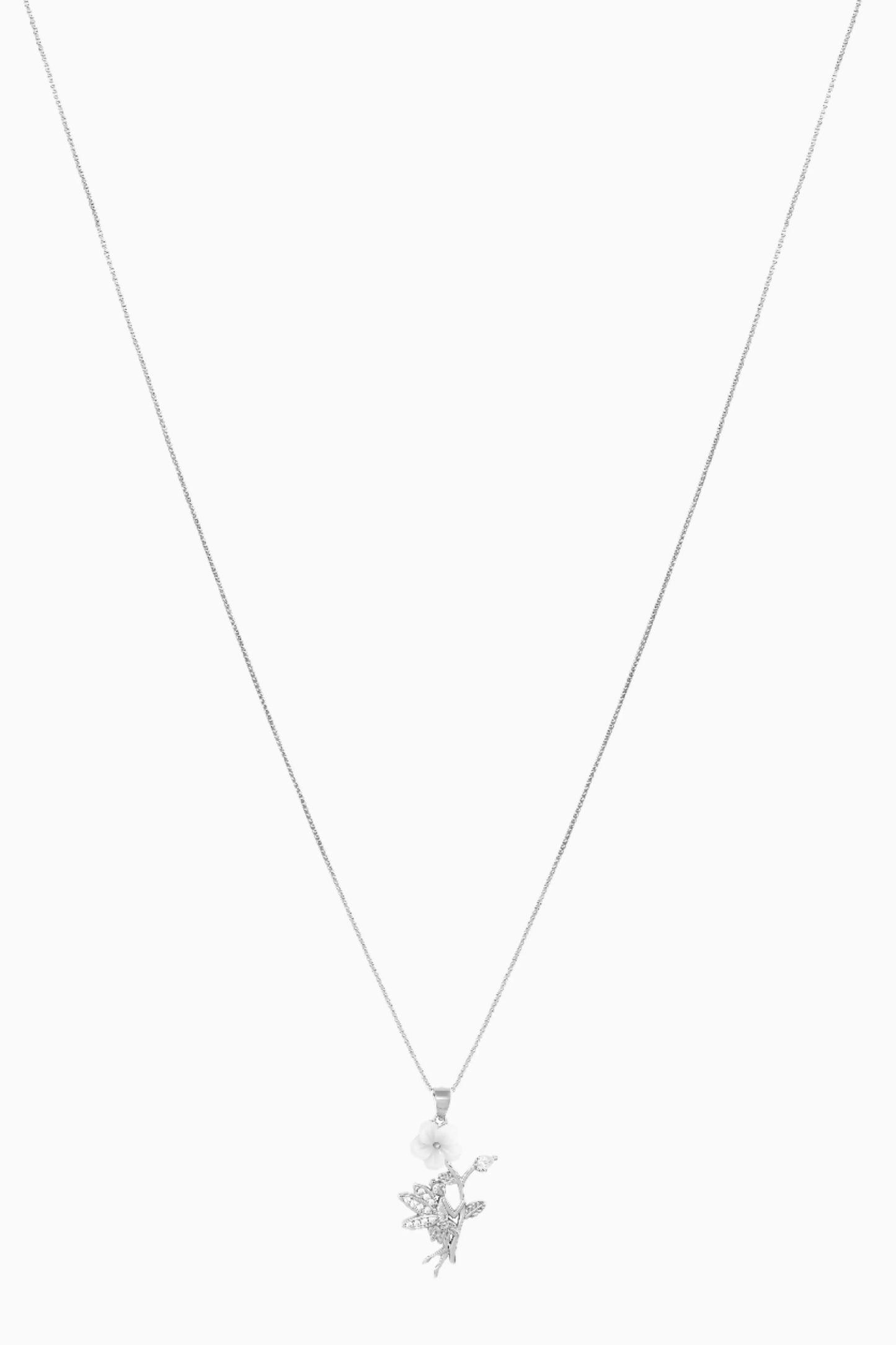 Enchanted Fairy Necklace - 925 Silver