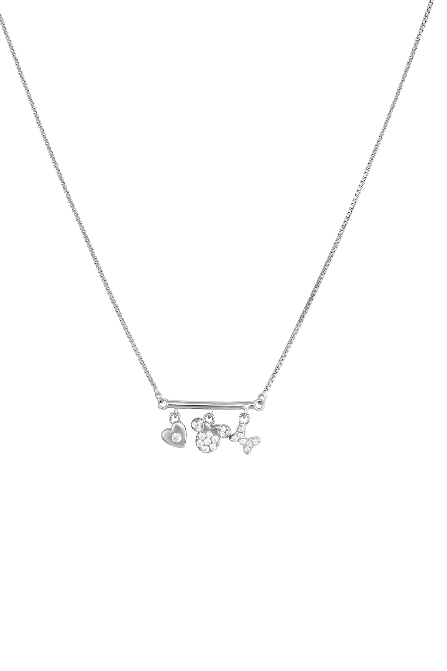 Sunburst Necklace - 925 Silver