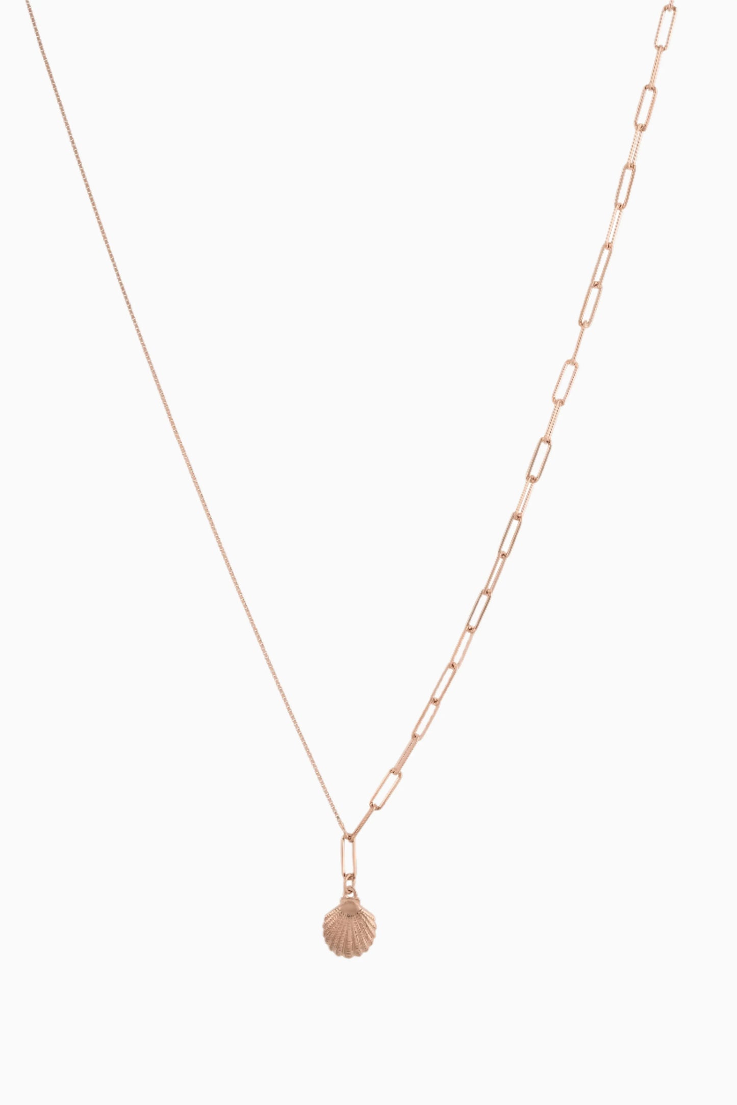 Ocean Shell Necklace - 925 Silver