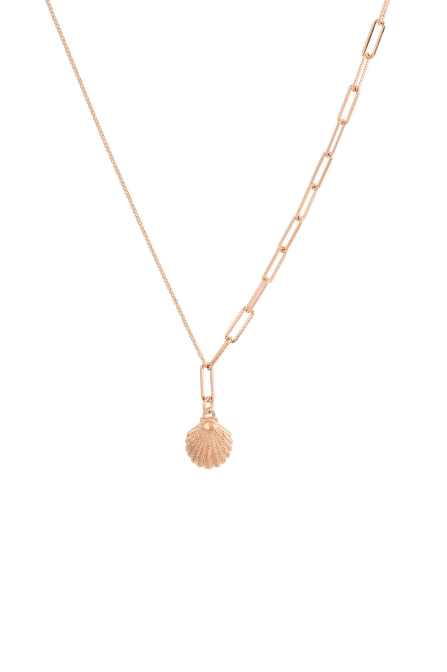 Ocean Shell Necklace - 925 Silver