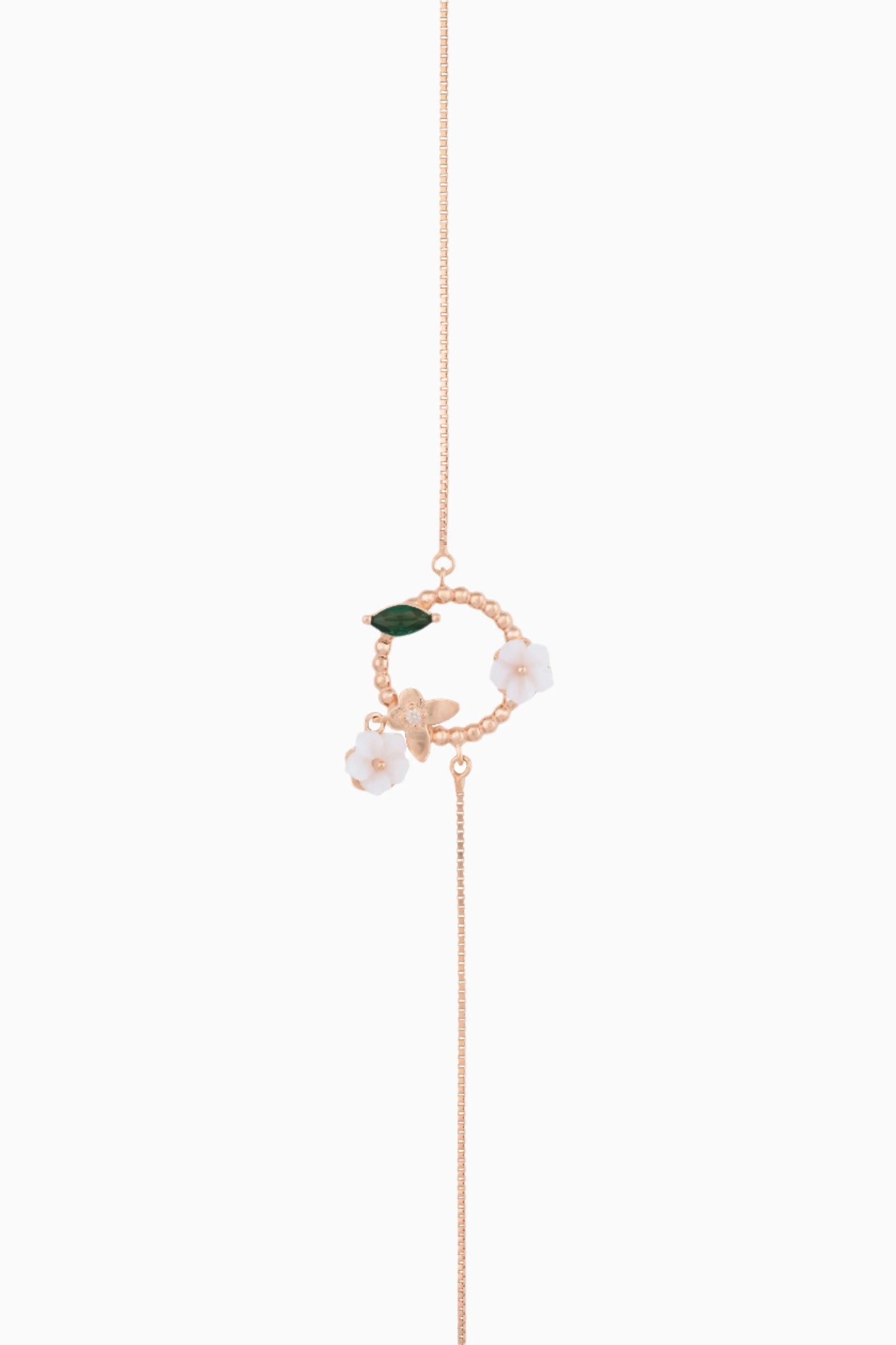 Nature's Elegance Bracelet - 925 Silver