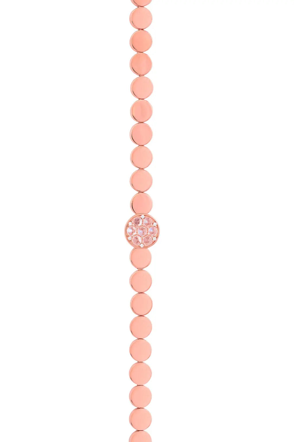 Eternal Love Rose Gold Bracelet - 925 Silver