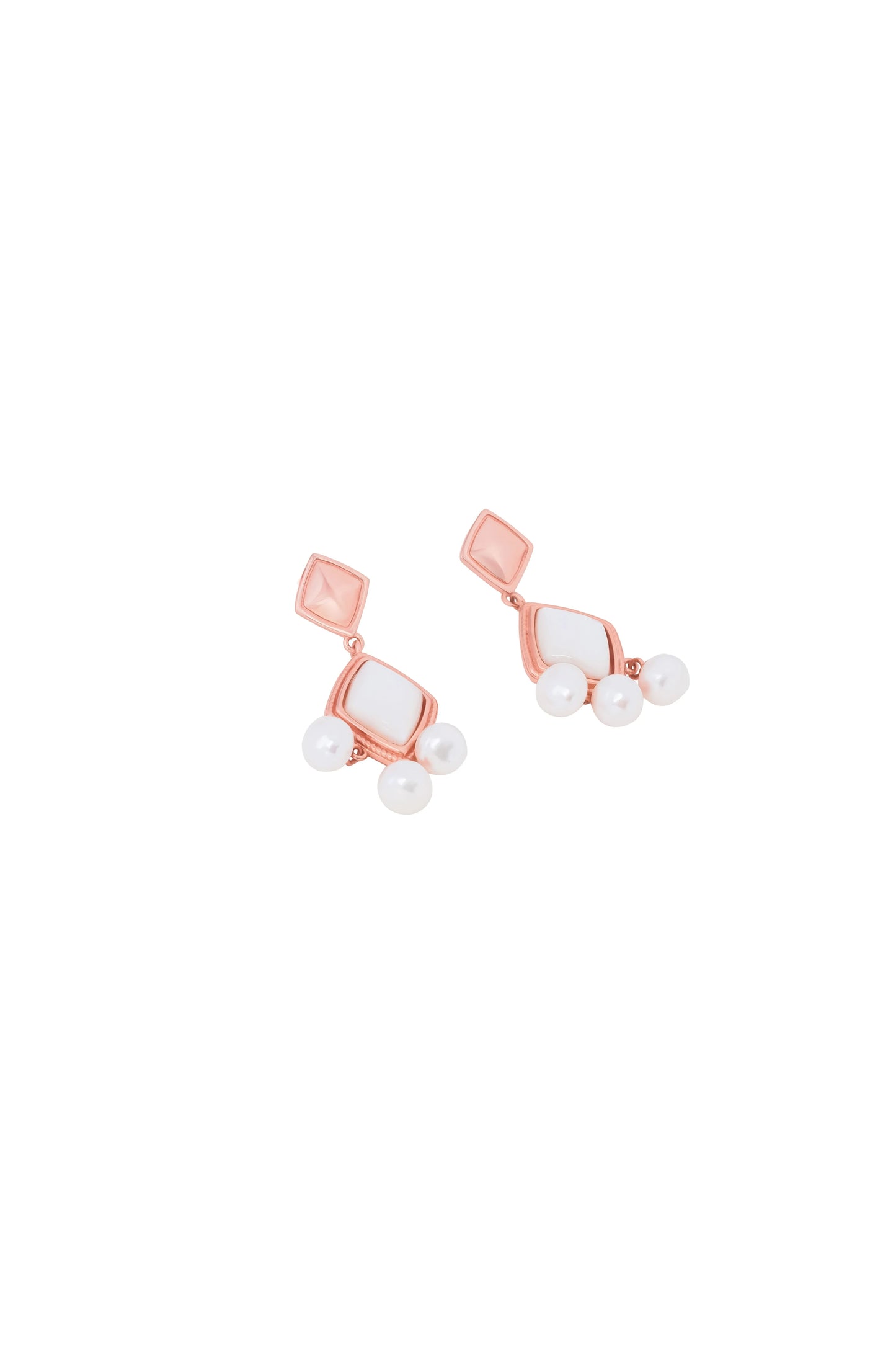 Sea Shell with Real Pearl -925 Silver