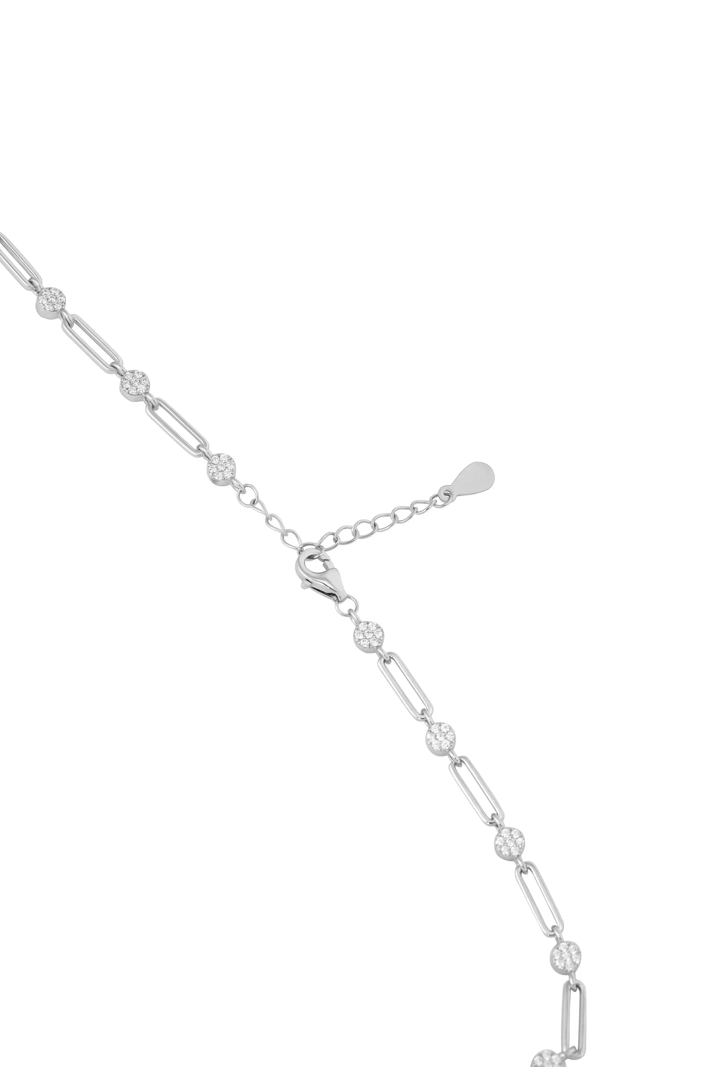 Celestial Cascade Necklace - 925 Silver