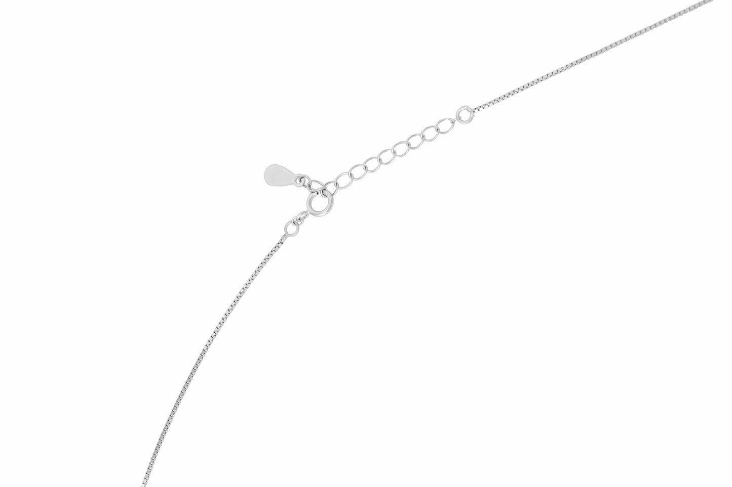 Eterna Crest Necklace - 925 Silver