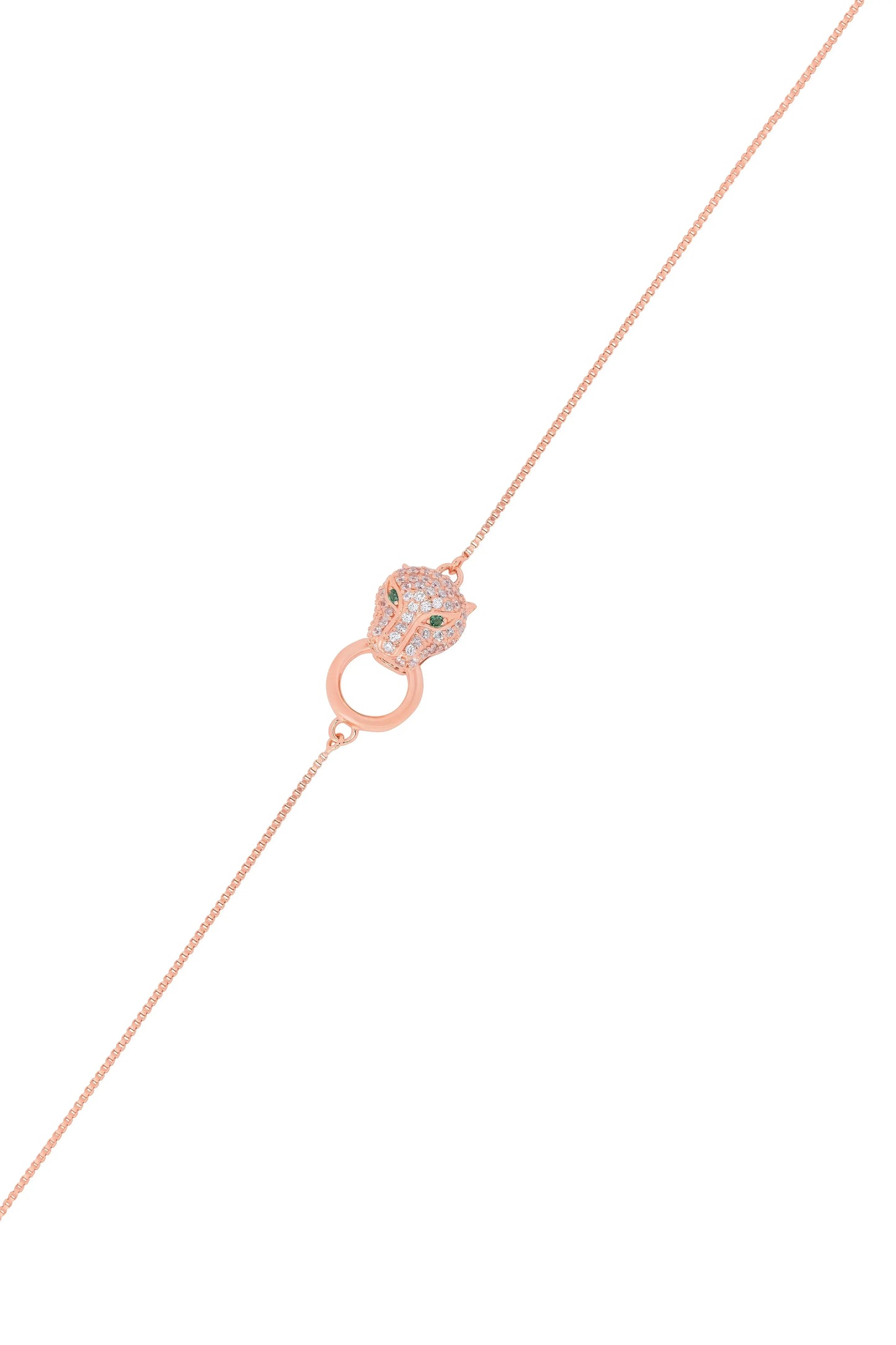 Panther's Eye Bracelet - 925 Silver