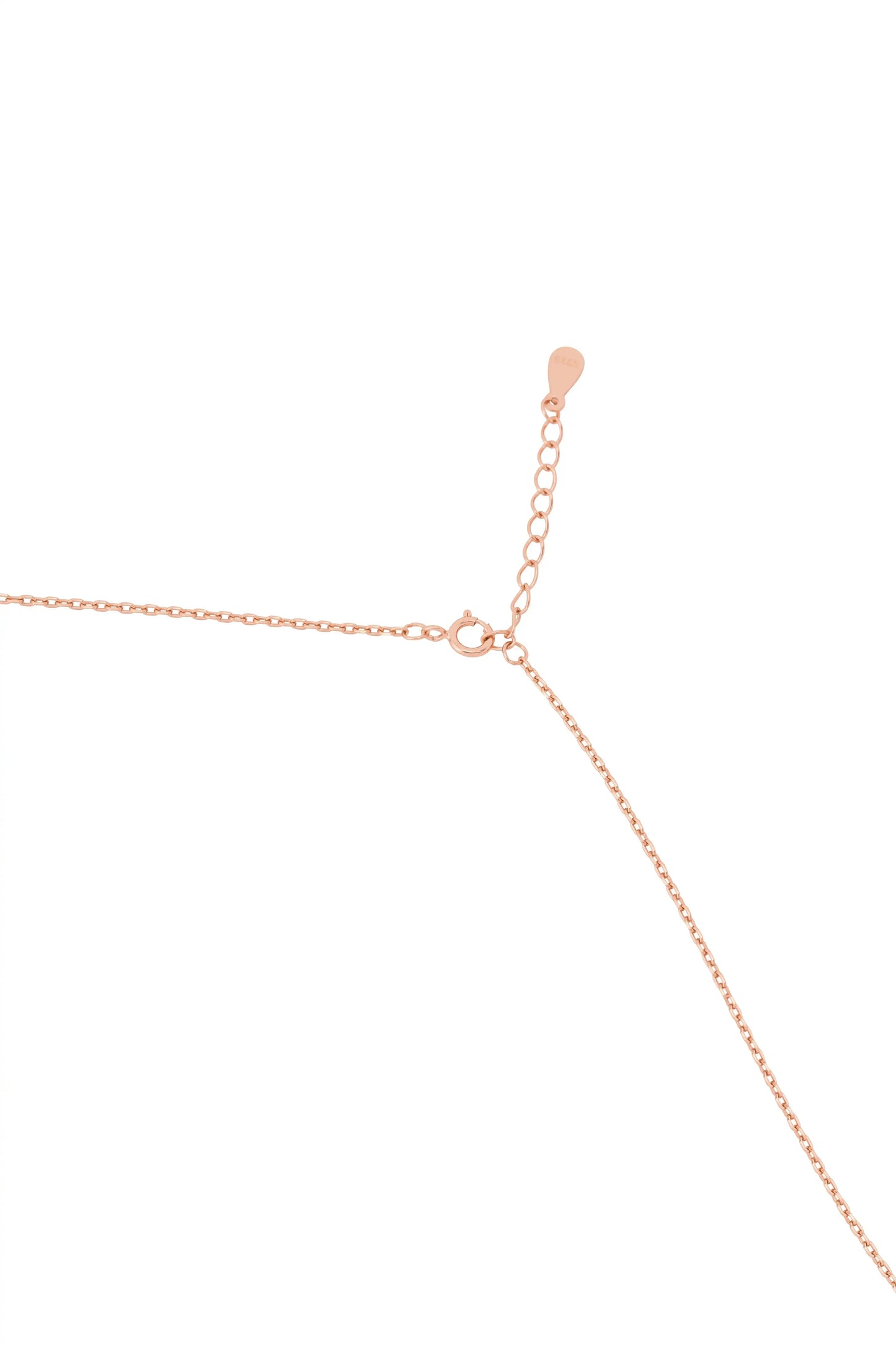 Hamsa Charm Necklace - 925 Silver