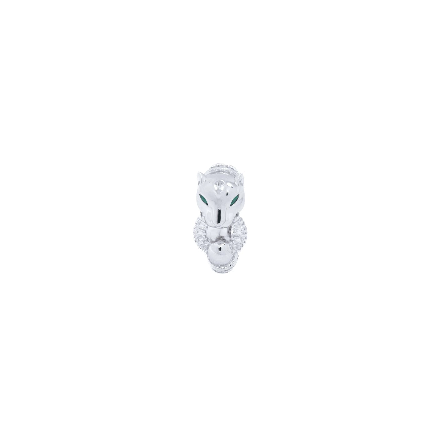 Majestic Panther Ring - 925 Silver