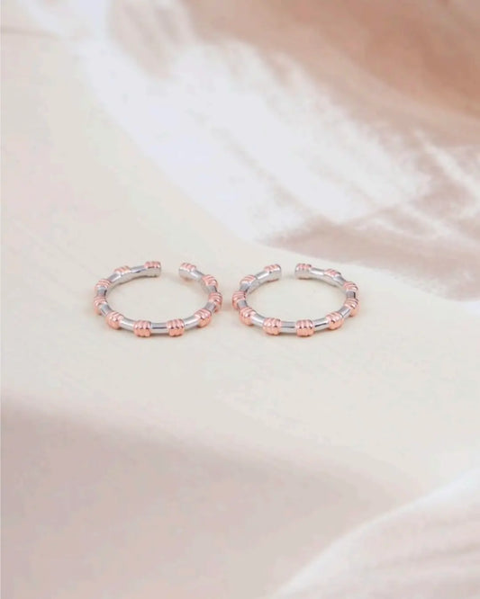 Luna Bead 925 Silver Toe Ring