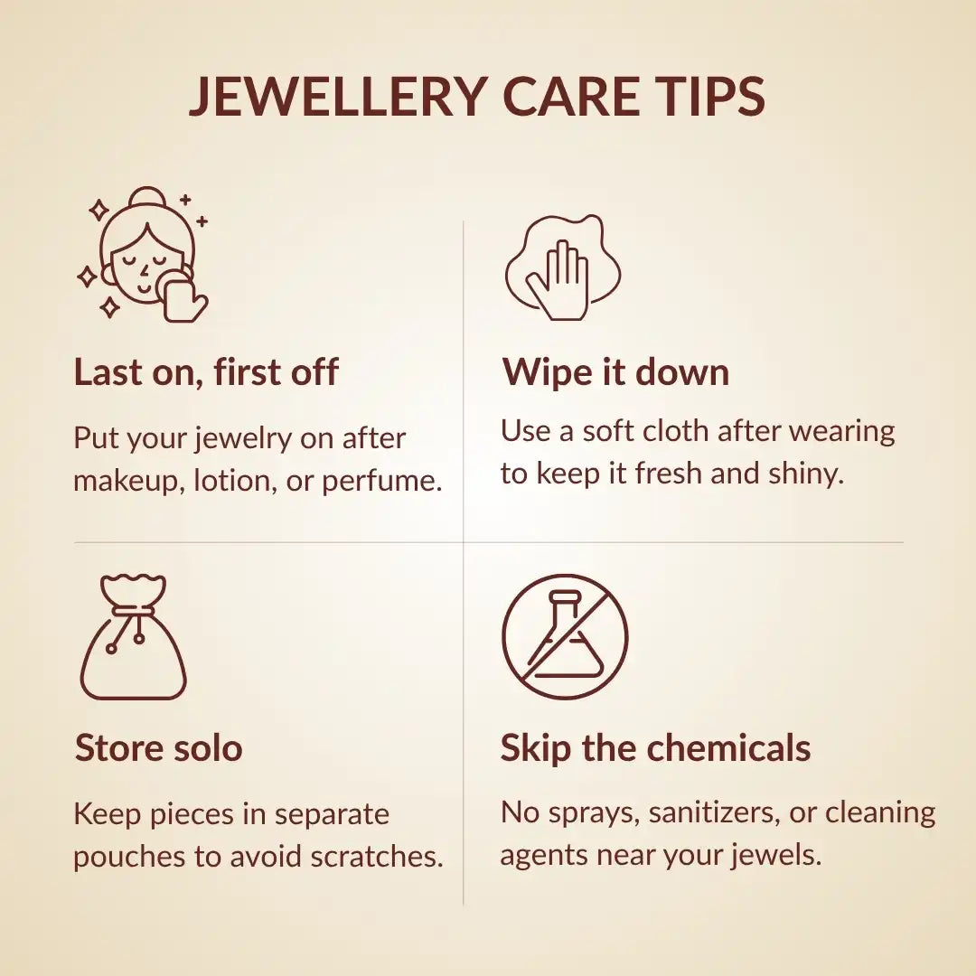 Petal Poise Necklace - 925 Silver