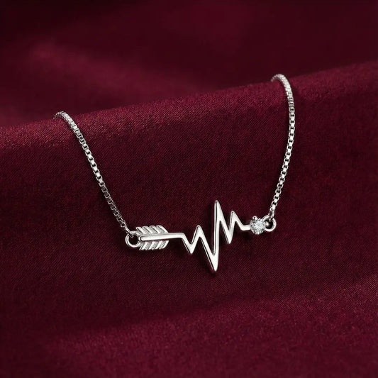 Heart’s Echo Bracelet - 925 Silver