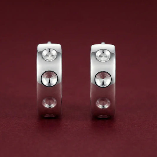 Bloom Charm Necklace - 925 Silver