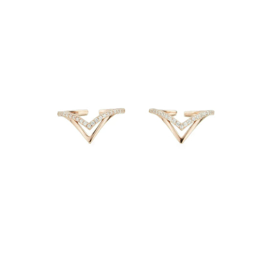 V-Glow 925 Silver Adjustable Toe Ring