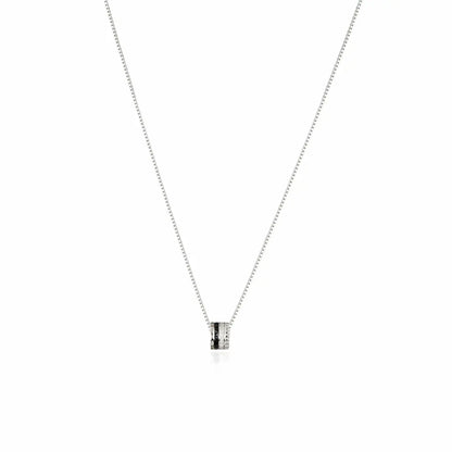 AuraLink 925 Silver Adjustable Necklace