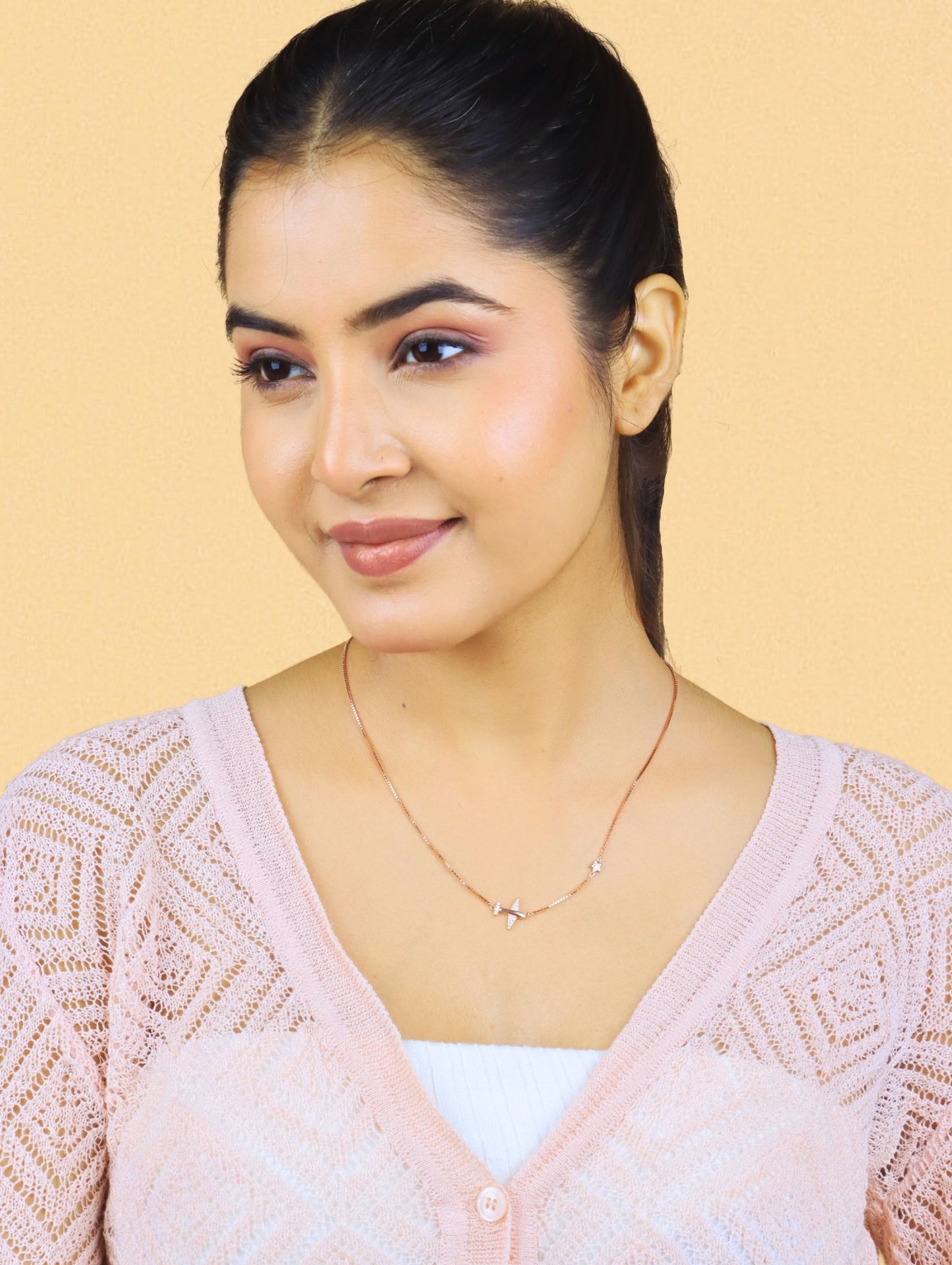 Cloud Chaser Chain Necklace - 925 Silver