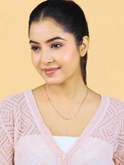 Cloud Chaser Chain Necklace - 925 Silver