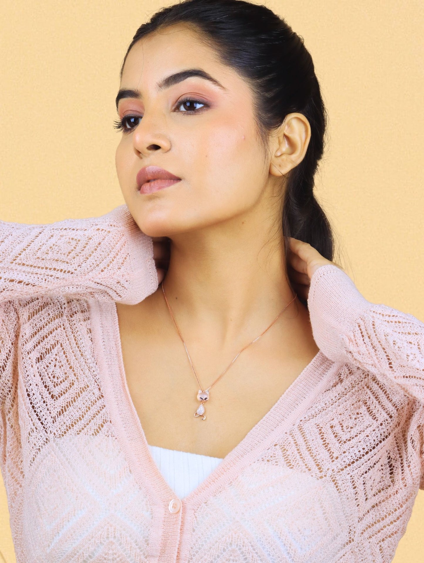 Mystic Catysma Necklace - 925 Silver