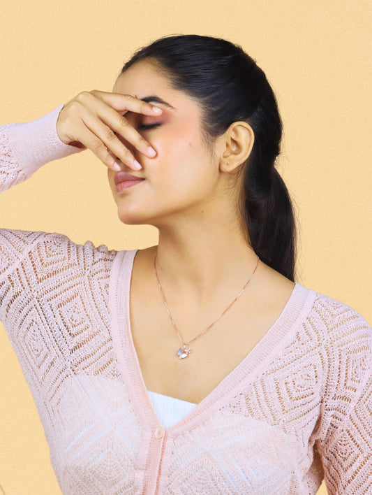 Flutura Fleur Necklace - 925 Silver