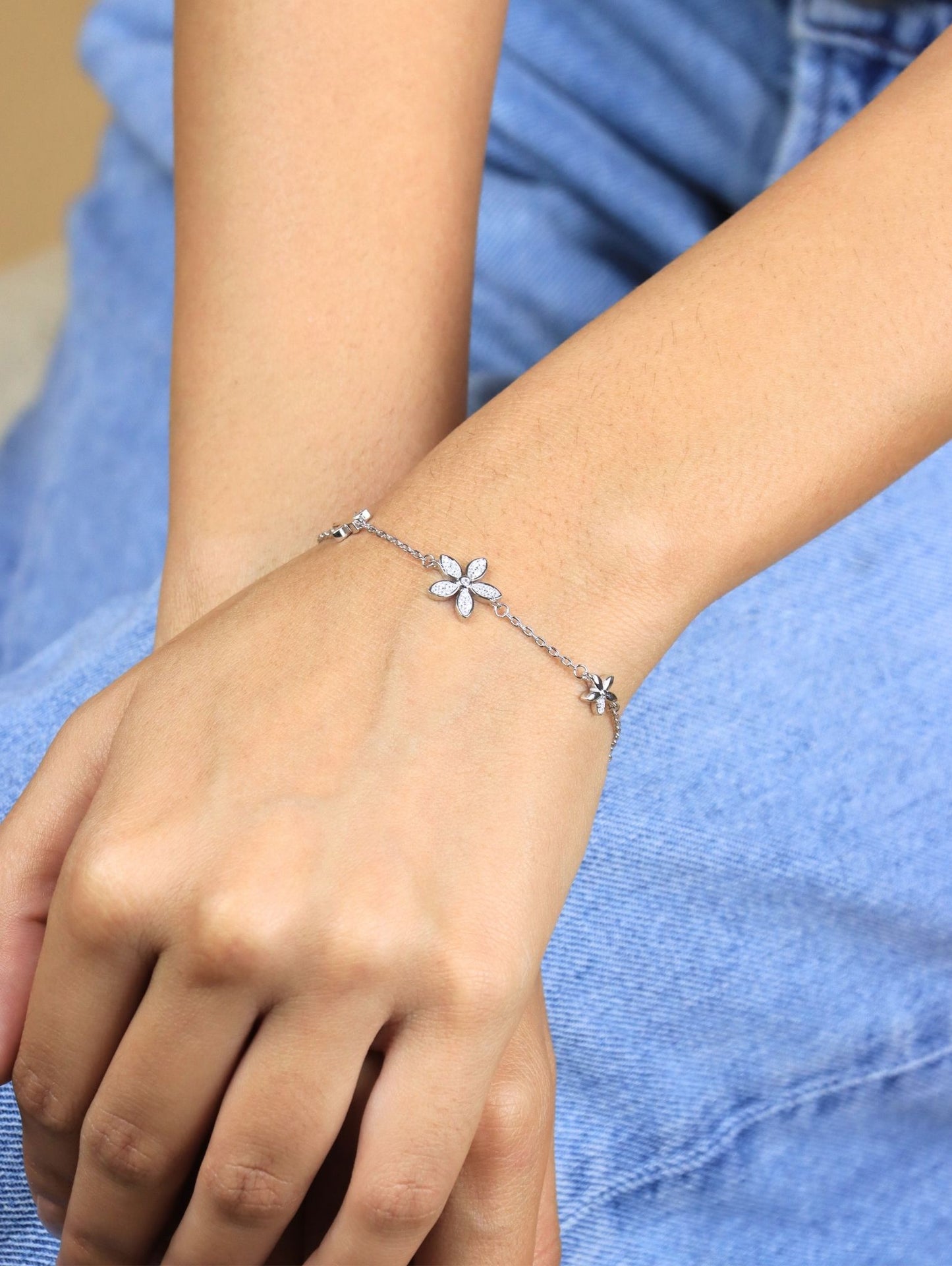 Eterna Luxe Bracelet - 925 Silver
