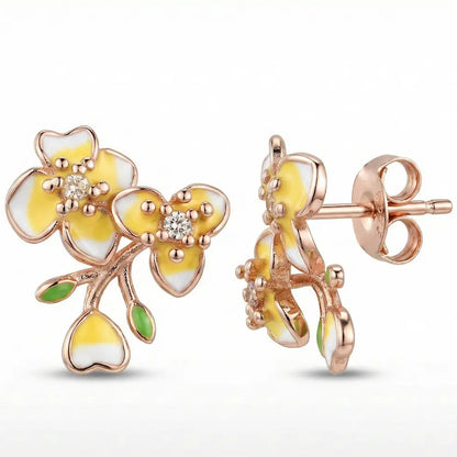 Bloom Grace Earrings - 925 Silver