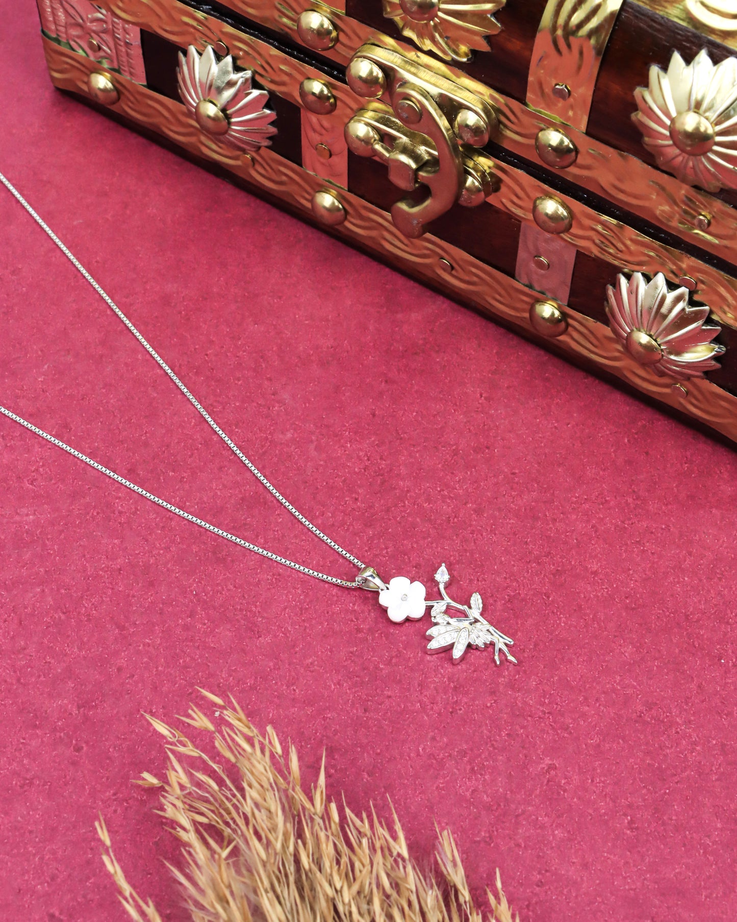 Enchanted Fairy Necklace - 925 Silver