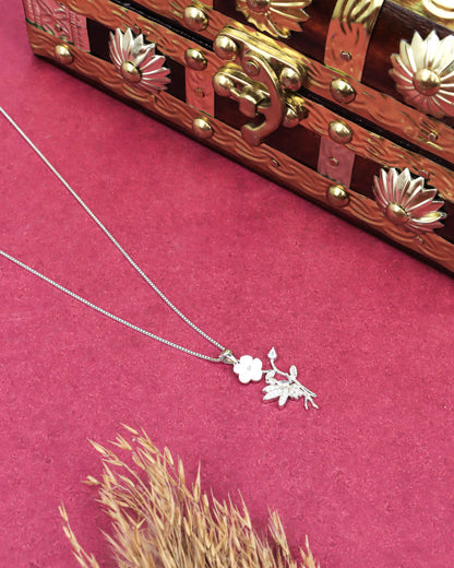 Enchanted Fairy Necklace - 925 Silver