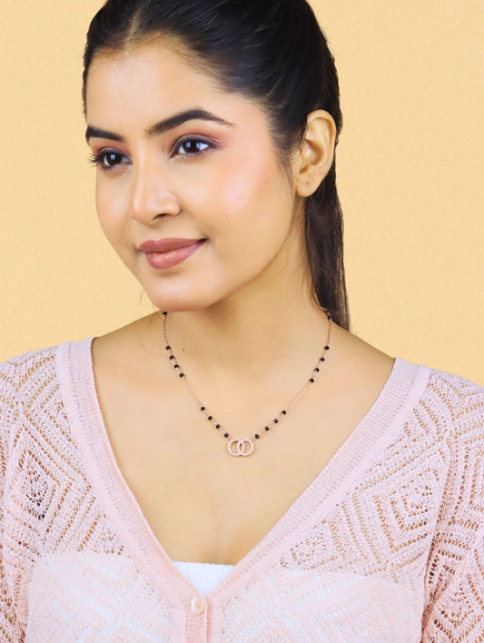 Eternal Bond Mangalsutra Necklace - 925 Silver