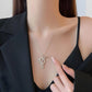 Hummingbird Pendant Necklace - 925 Silver