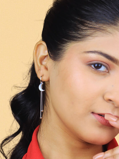 Stardust Drops Earrings - 925 Silver