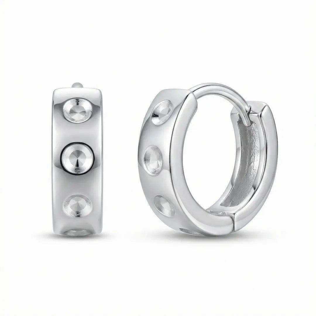 Bloom Charm Necklace - 925 Silver