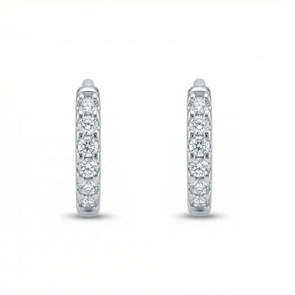 The Luma Mini Spark Hoops Earrings  - 925 Silver