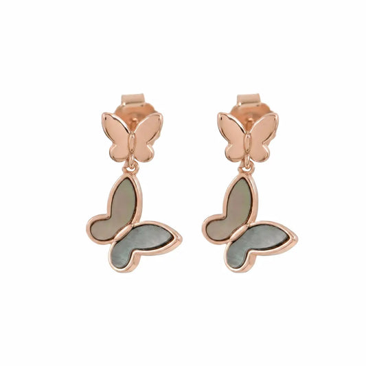 The FlutterDusk Earrings - 925 Silver