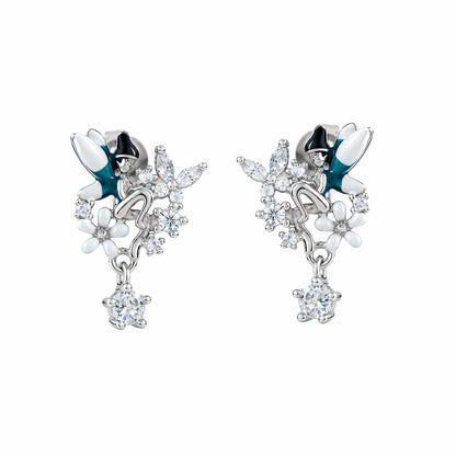The Songbird Garden Earrings - 925 Silver