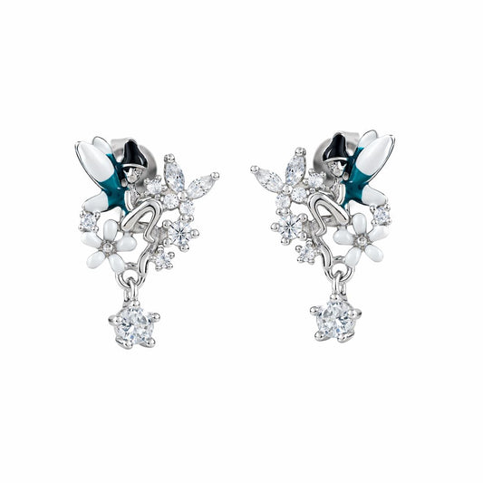 The Songbird Garden Earrings - 925 Silver