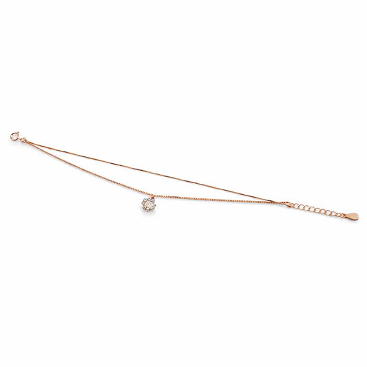 Timeless Radiance 925 Silver Double-Strand Adjustable Bracelet