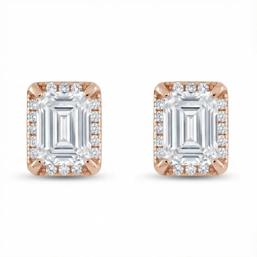 The Auric Vault Earrings - 925 Silver