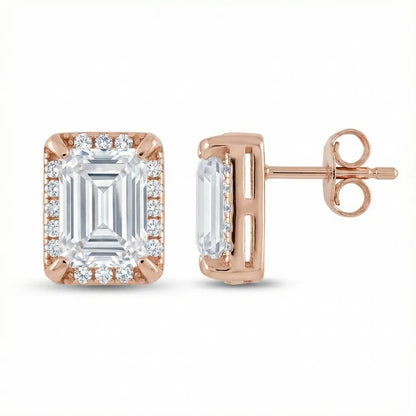 The Auric Vault Earrings - 925 Silver