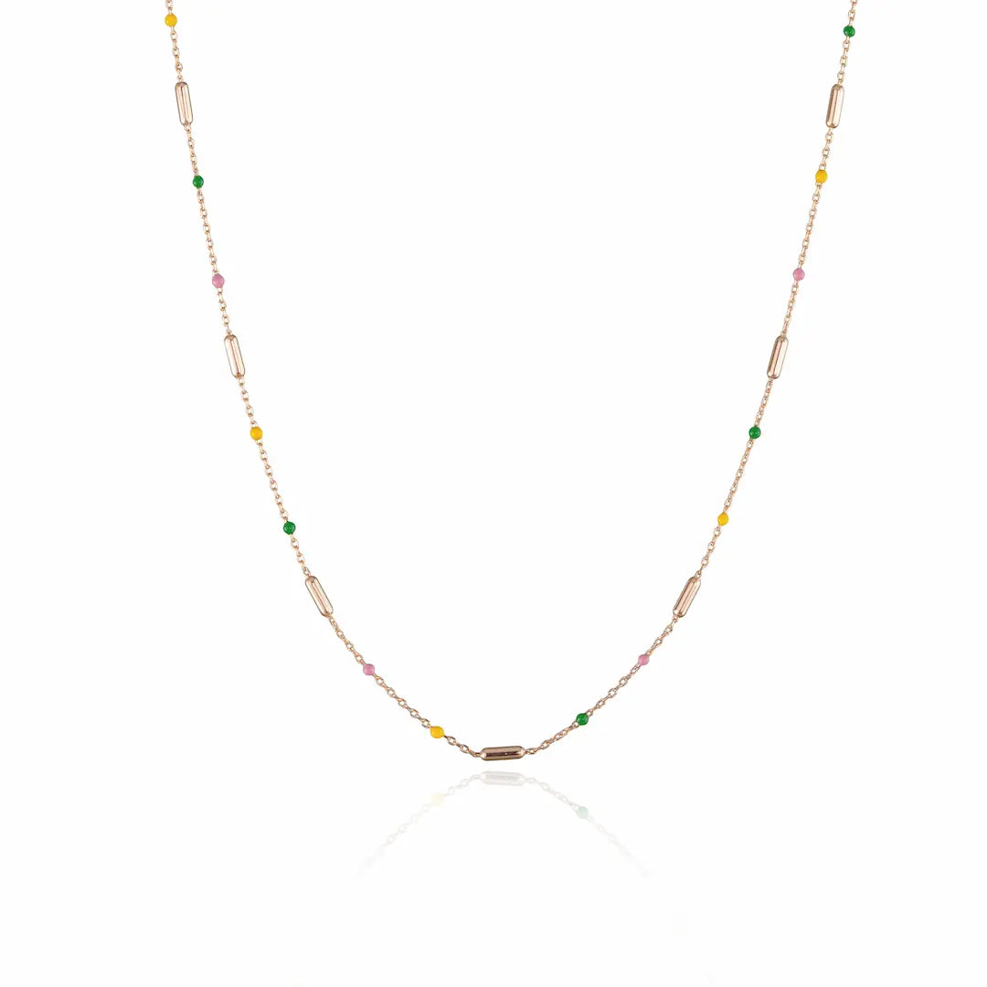 LumiBeads 925 Silver Adjustable Charm Chain