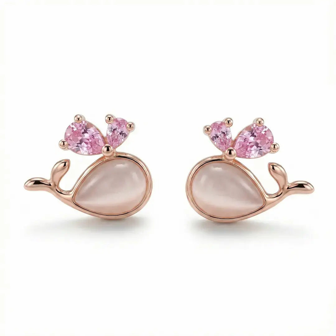 The Petal Whispers Earrings- 925 Silver